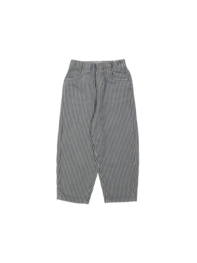 Jeans rayé gris