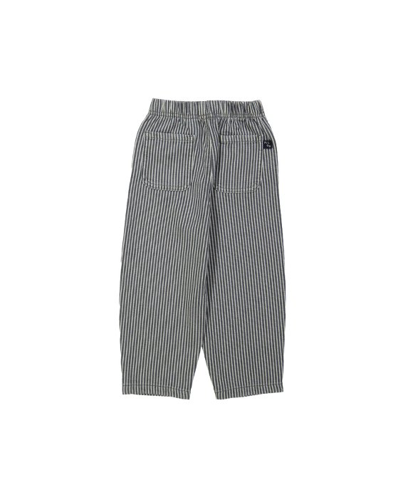 Jeans rayé gris