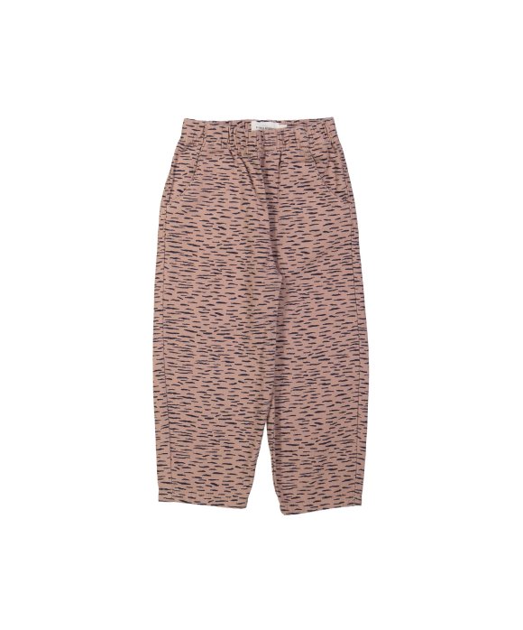 Pantalon zèbre vieux rose