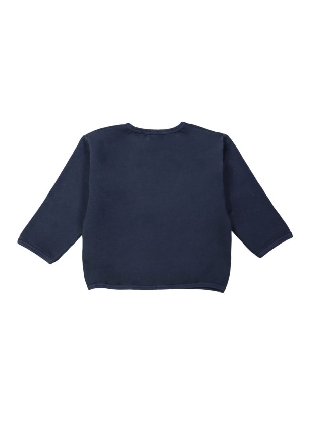 Sweater animal ami bleu foncé