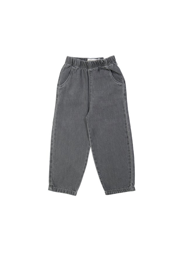 Jeans cœur gris clair