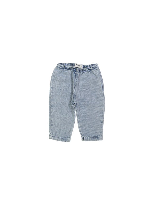 Jeans mini snow bleach