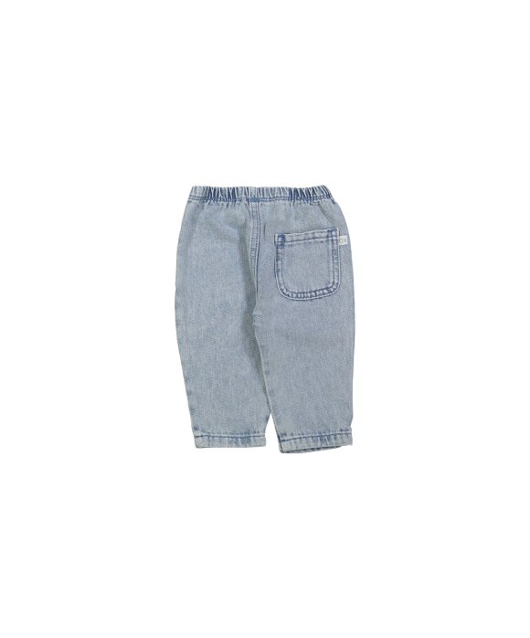 Jeans mini snow bleach