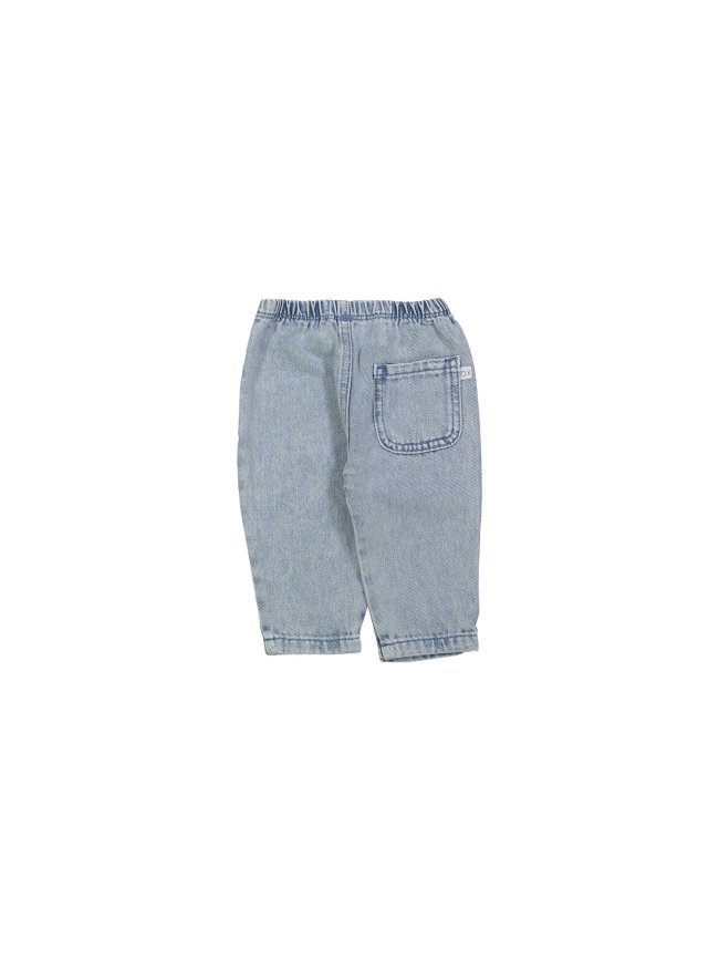 Jeans mini snow bleach