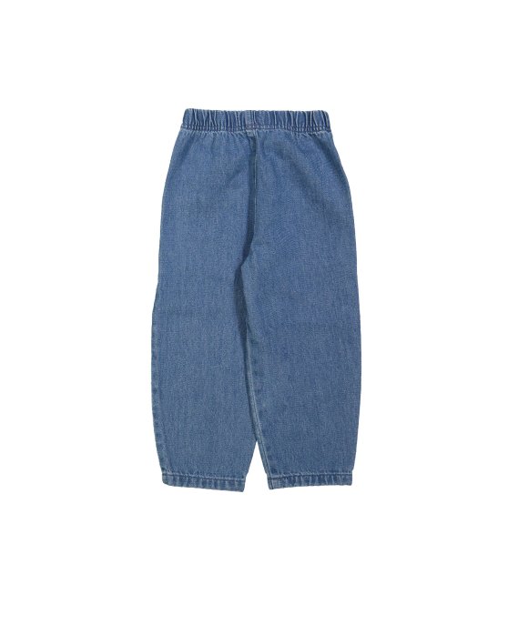 Jeans balloon stone bleach poche cheval