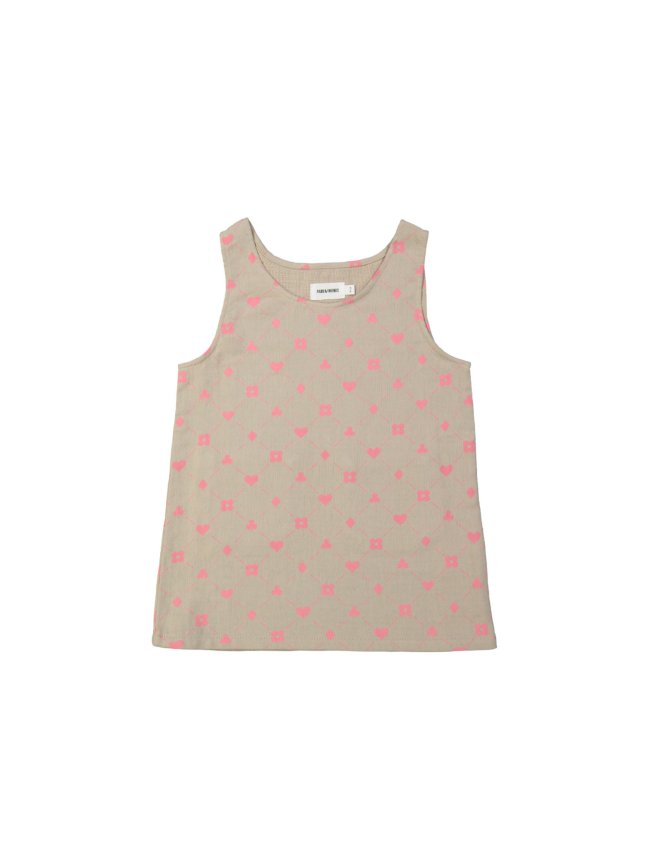 Robe symboles mastique