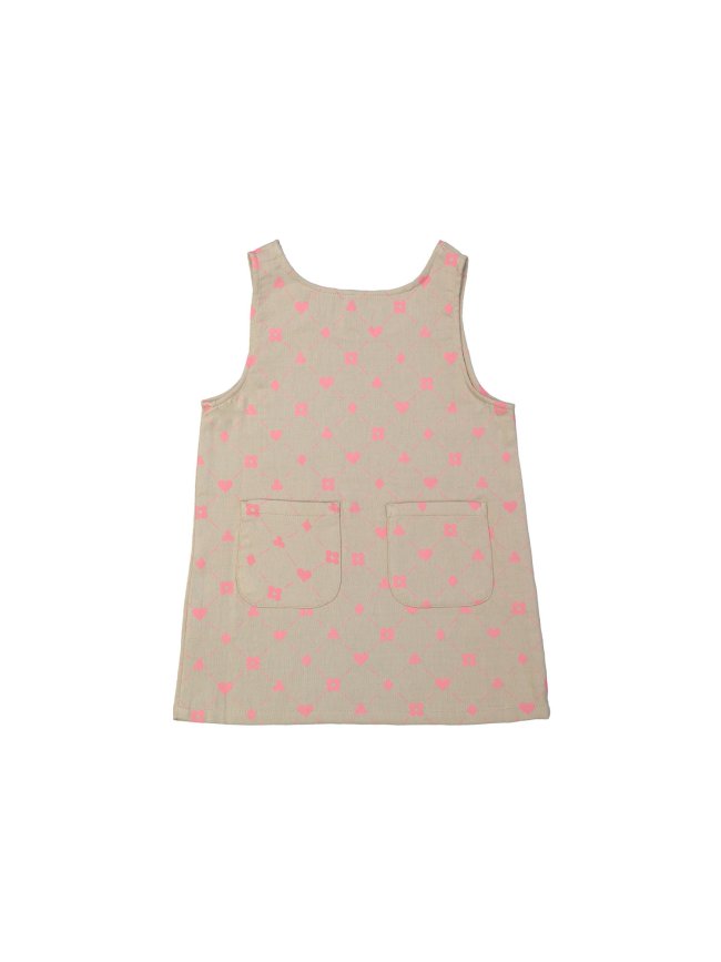 Robe symboles mastique