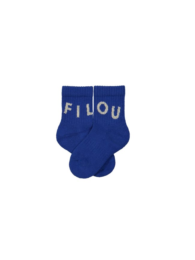 Chaussette FILOU cobalt