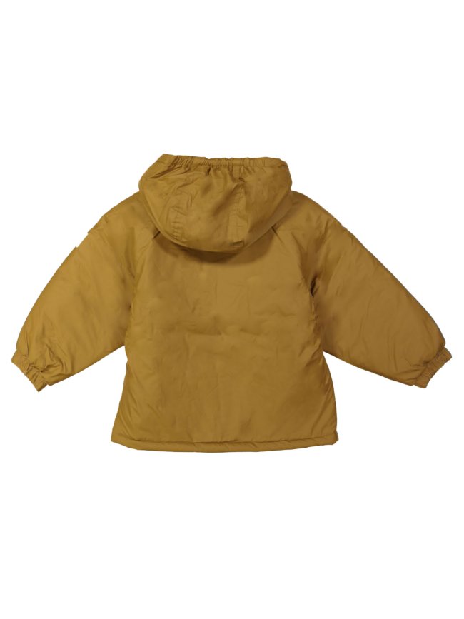 Veste hiver moutarde