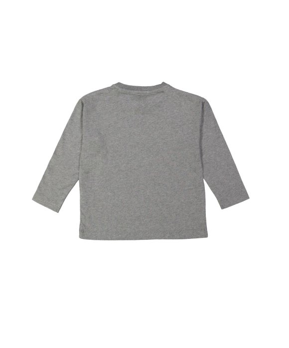 T-shirt kukeluu gris chiné