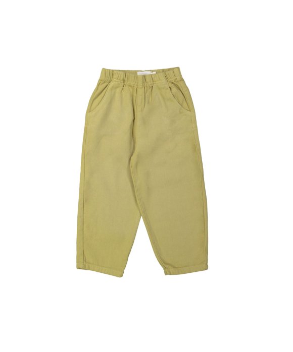 Pantalon cœur kaki