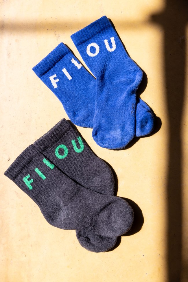 Chaussette FILOU cobalt