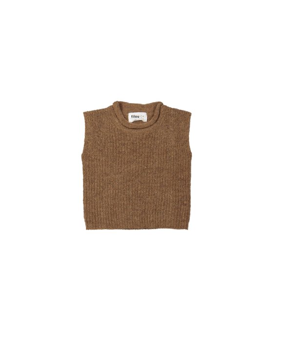 Débardeur marron