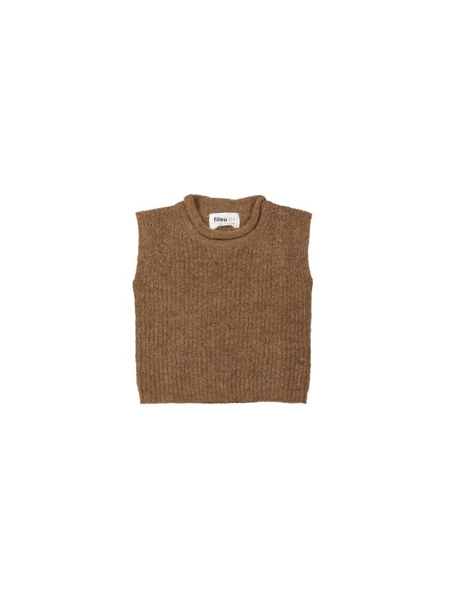 Débardeur marron