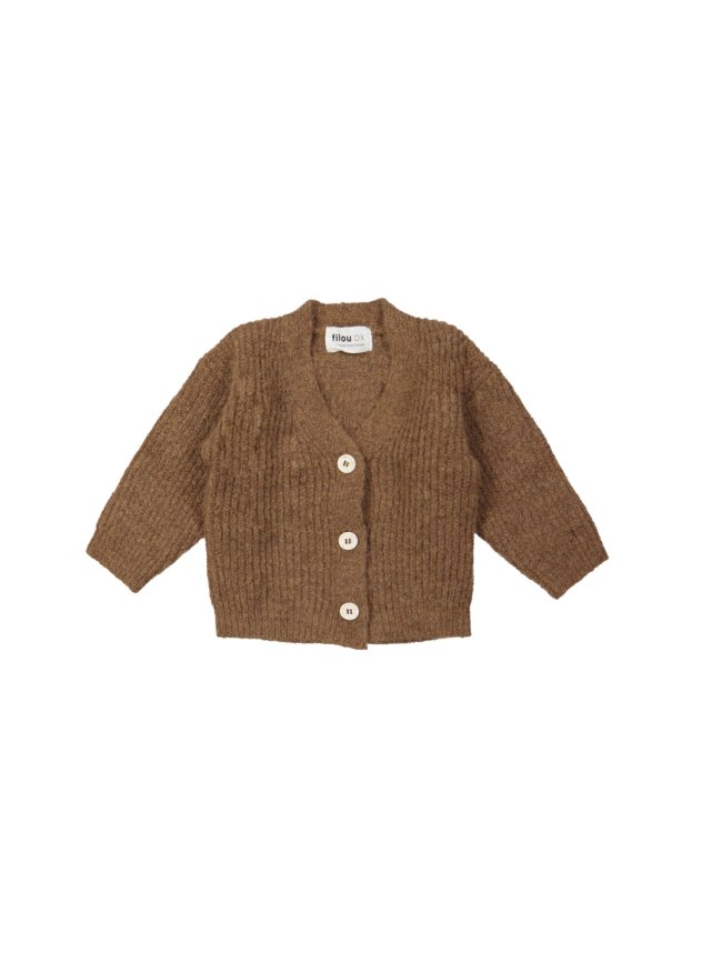 Gilet marron