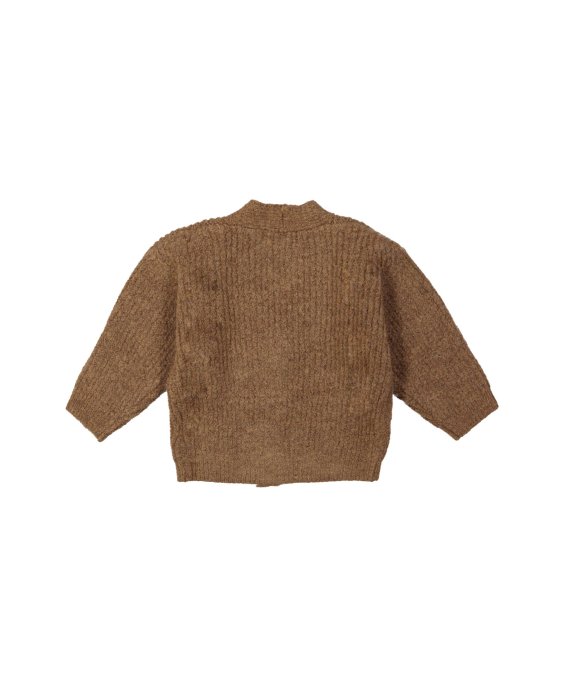 Gilet marron