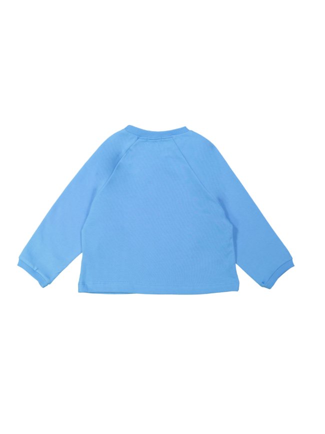 Sweater cheval délavé bleu