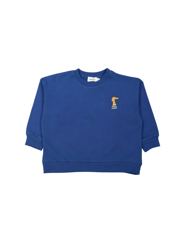 Sweater teckle cobalt