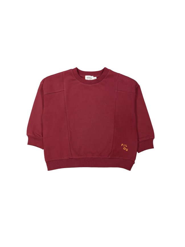 Sweater filou rouge