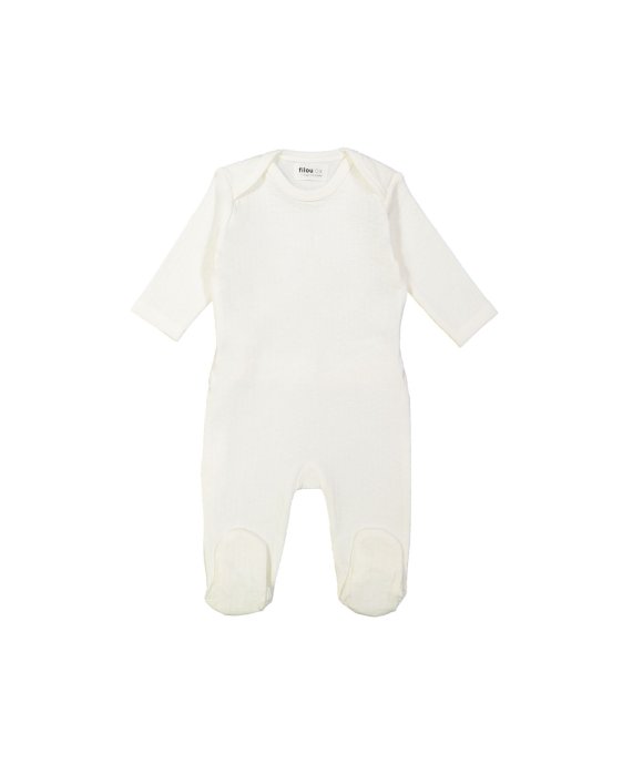 Pyjama ajour écru