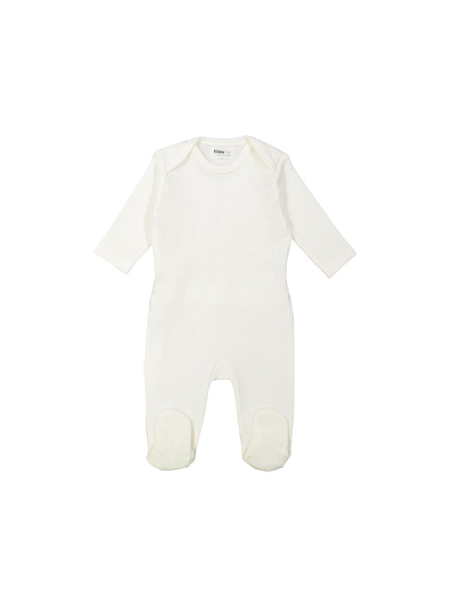 Pyjama ajour écru