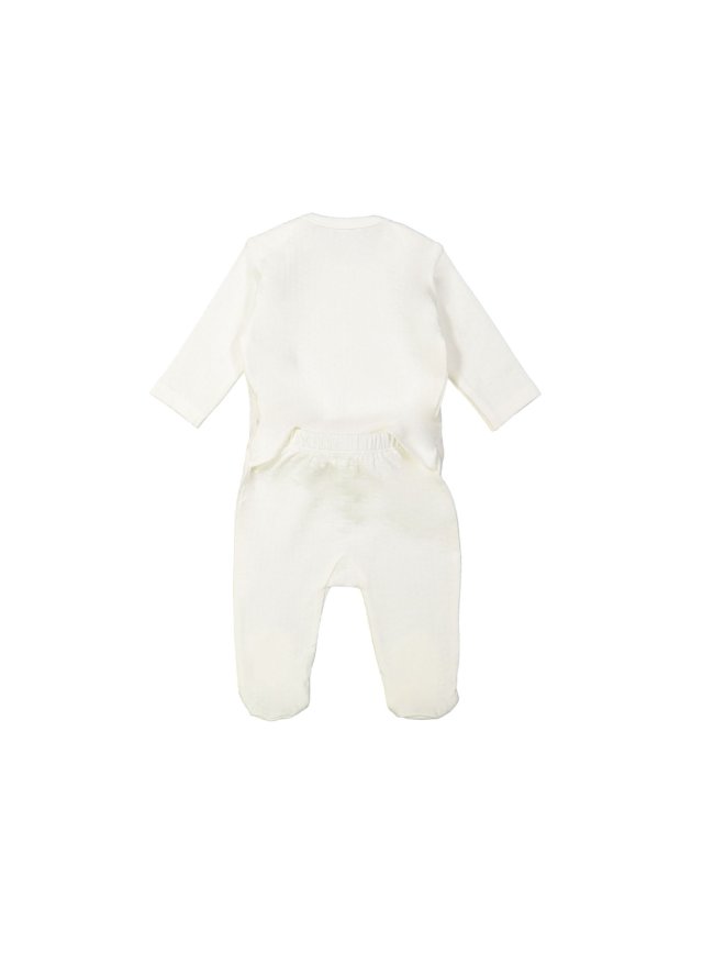 Pyjama ajour écru