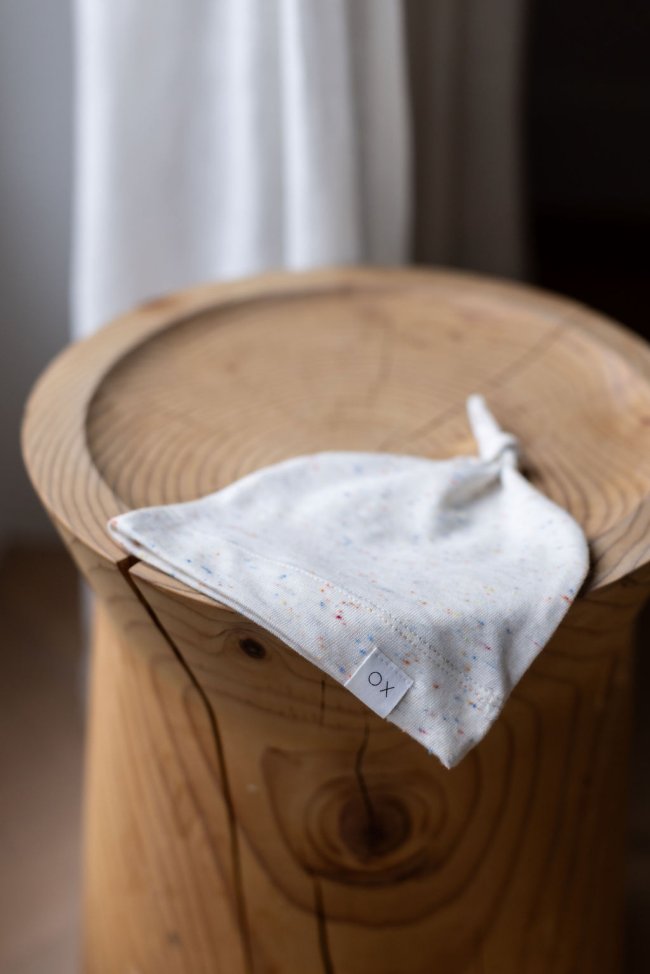 Bonnet écru