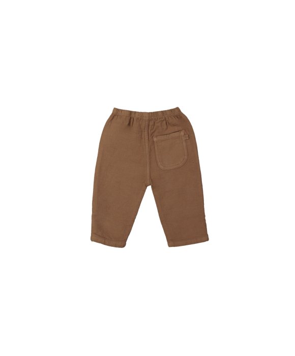 Confortable Pantalon marron