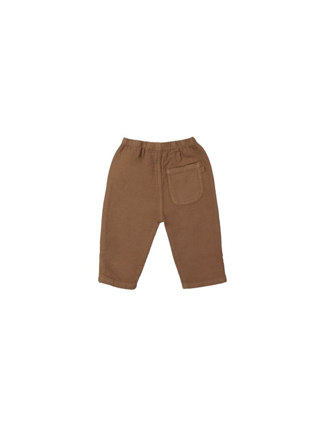 Confortable Pantalon marron