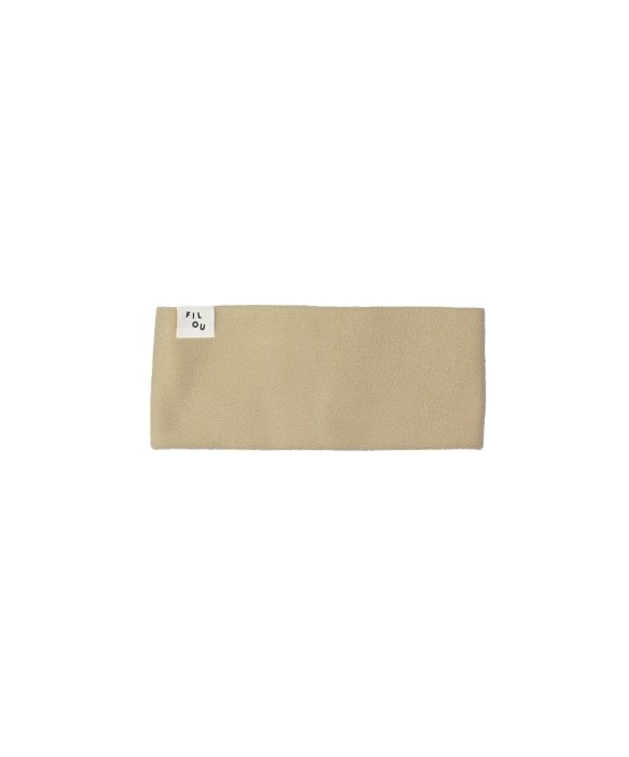 Écharpe polaire beige