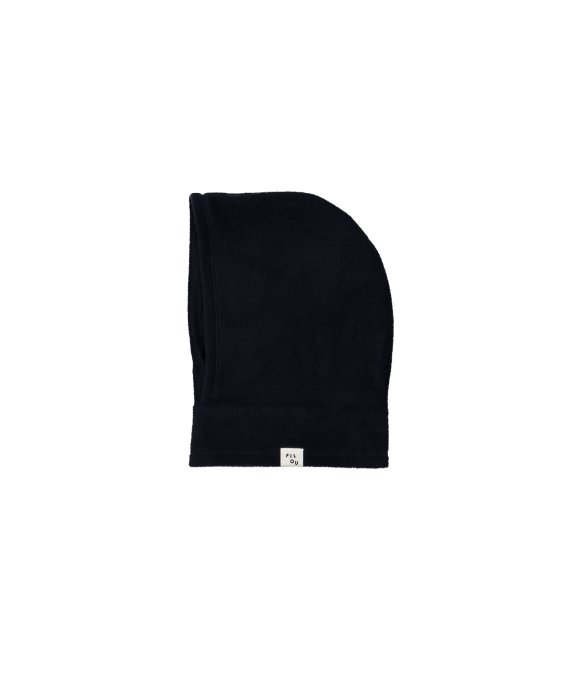 Cagoule polaire bleu foncé
