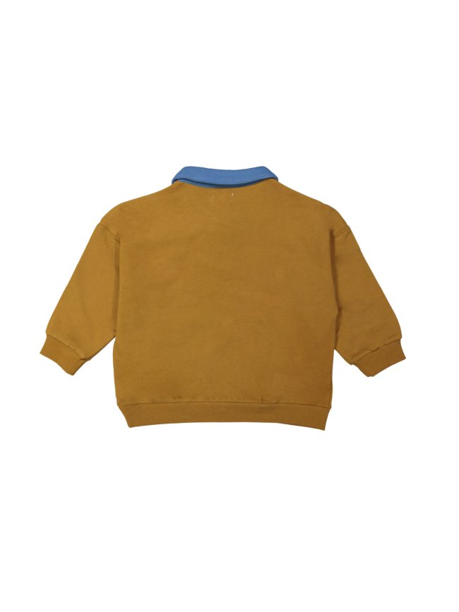 Polo Sweater matinée tranquille camel