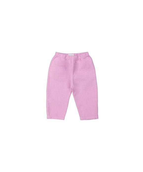Confortable Pantalon mauve