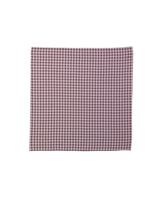 Écharpe carreaux rose