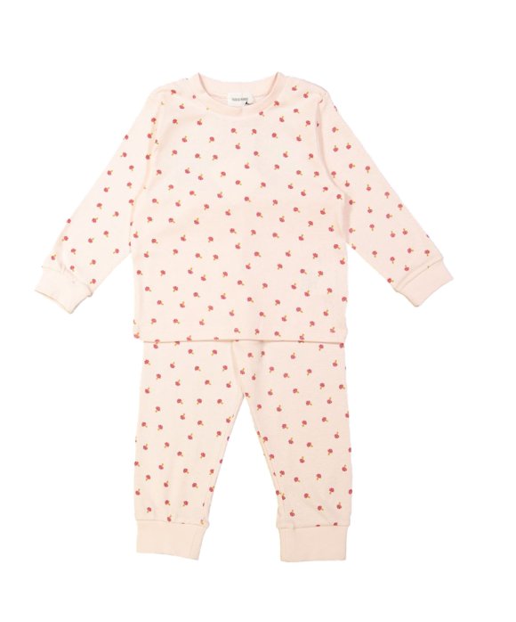 Pyjama champignon rose clair