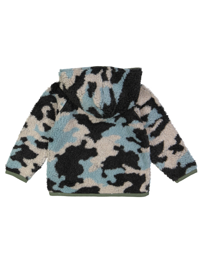 gilet teddy camouflage