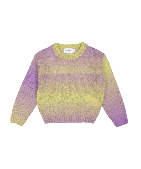 pull dégradé lilas