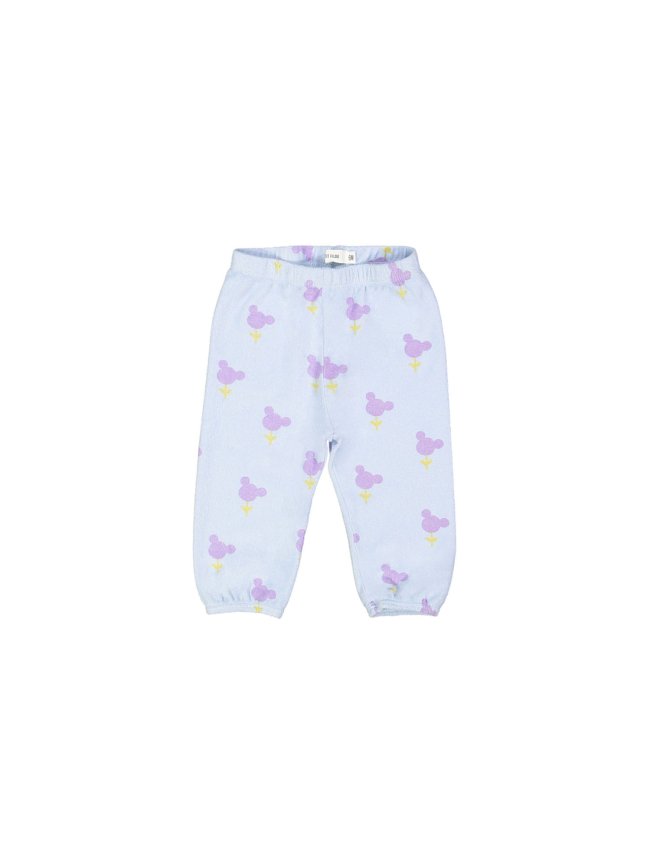 pantalon confort mini ours fleur glacier