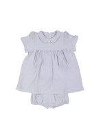 Robe & Bloomer tétra gris-bleu