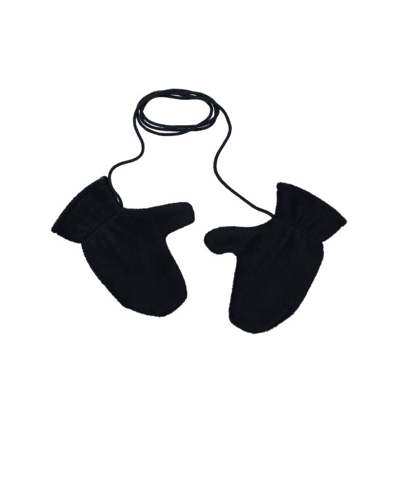 Gants polar bleu foncé