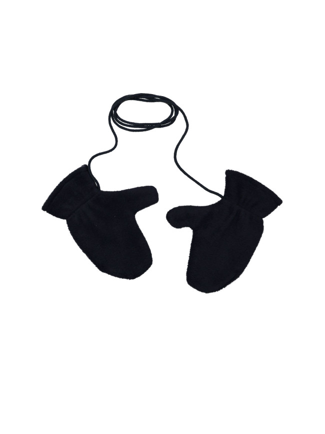 Gants polar bleu foncé