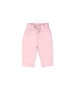 pantalon paperbag mini rose