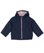 jacket d'hiver fille bleu foncé