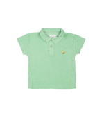 Polo éponge bateau vert