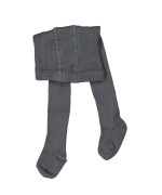 collants rib gris clair