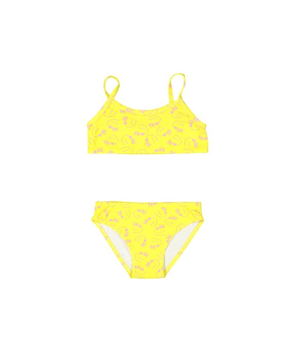 bikini visages comiques jaune