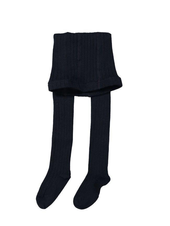 Collants bleu foncé