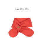 écharpe polar rouge