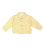 Veste en jean jaune