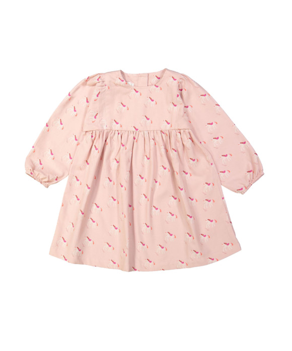 Robe licorne vieux rose